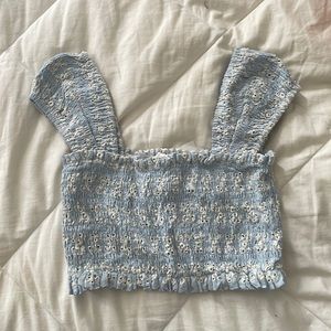 Ruby and Jenna Floral Top